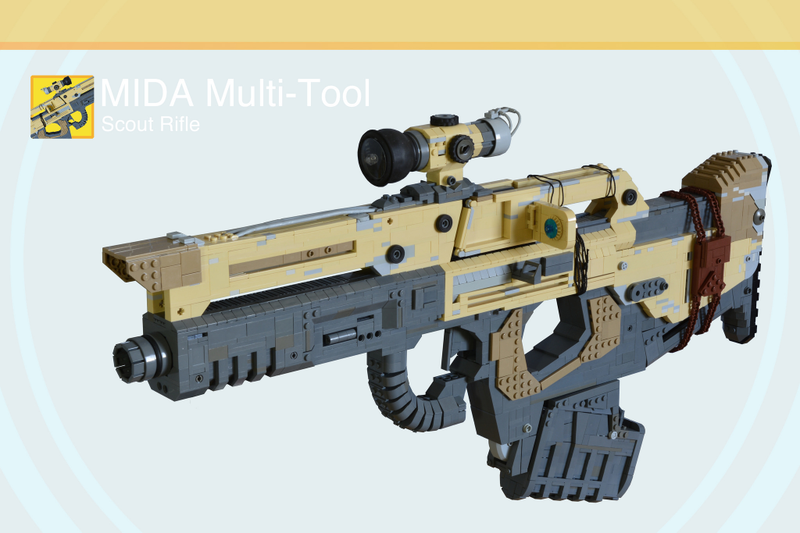 Illustration for article titled LEGO Is As Close As We've Got To An Actual Destiny Weapon